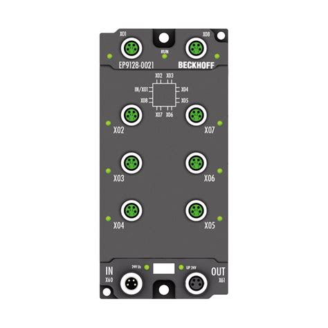 ethercat junction box|8 way ethercat junction.